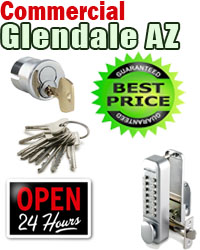 24 Hour Commercial Locksmith Glendale AZ